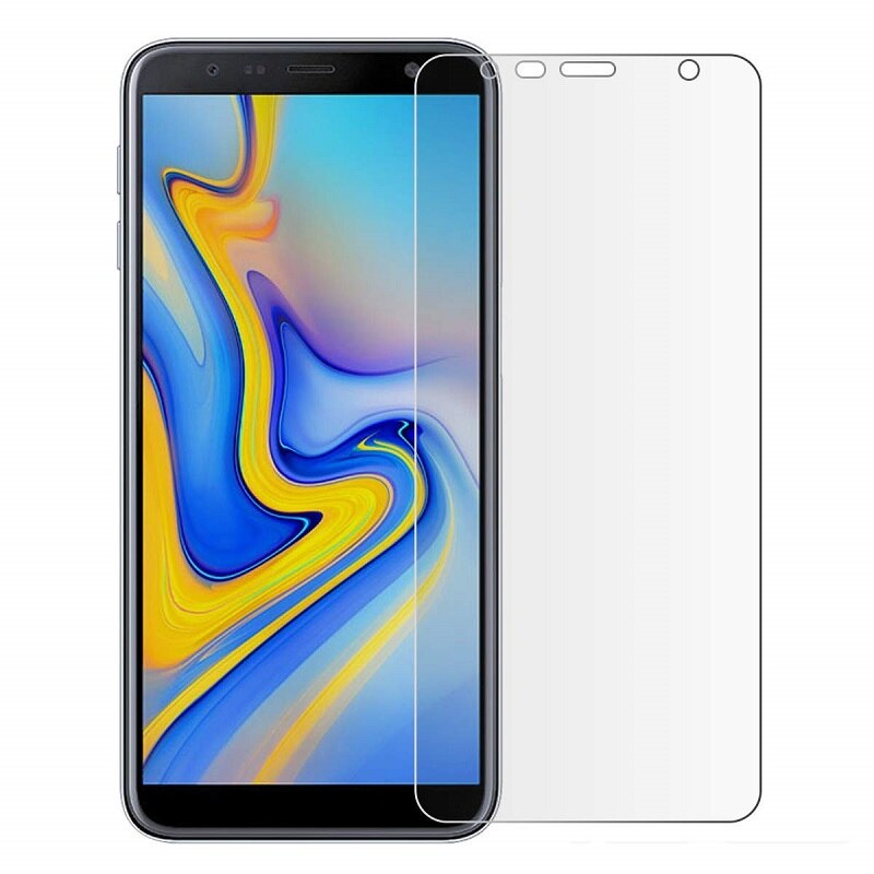 Folie sticla protectie ecran 9H, Samsung J6 PLUS (2018) , 2.5D 0.26mm transparenta