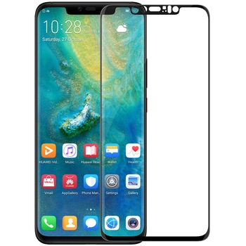 Folie de protectie tempered glass Huawei Mate 20 Pro Nillkin 3D CP+ MAX Neagra Folie de protectie tempered glass Huawei Mate 20 Pro Nillkin 3D CP+ MAX Neagra