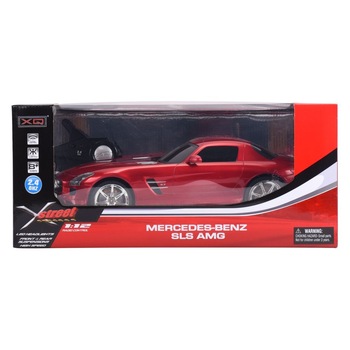 Masinuta cu Telecomanda Mercedes-Benz SLS AMG 1:12 - Dimensiune Cutie : 45.5 x 28.5 x 20 CM Masinuta cu Telecomanda Mercedes-Benz SLS AMG 1:12 - Dimensiune Cutie : 45.5 x 28.5 x 20 CM