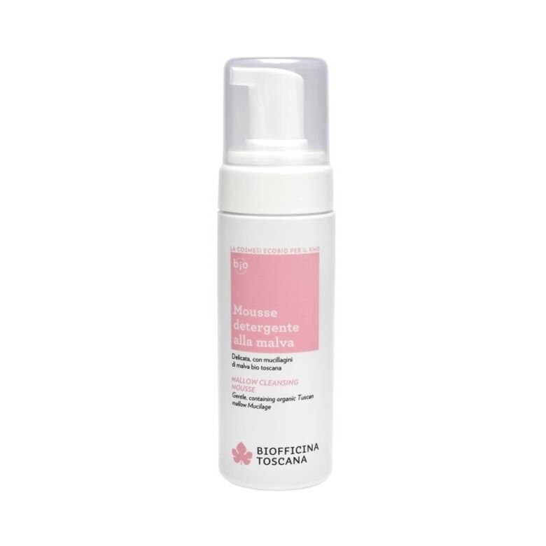 Spuma curatare ten cu nalba, Biofficina Toscana, 150ml