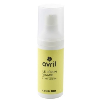 Ser facial bio cu cafeina, Avril, 30ml Ser facial bio cu cafeina, Avril, 30ml