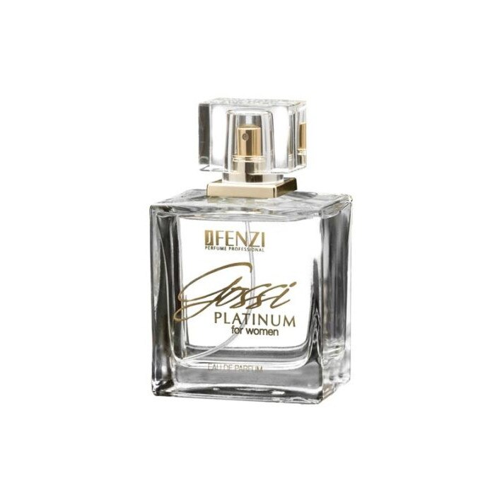 Apa de parfum pentru femei , Jfenzi , 100 ml , Gossi Platinum