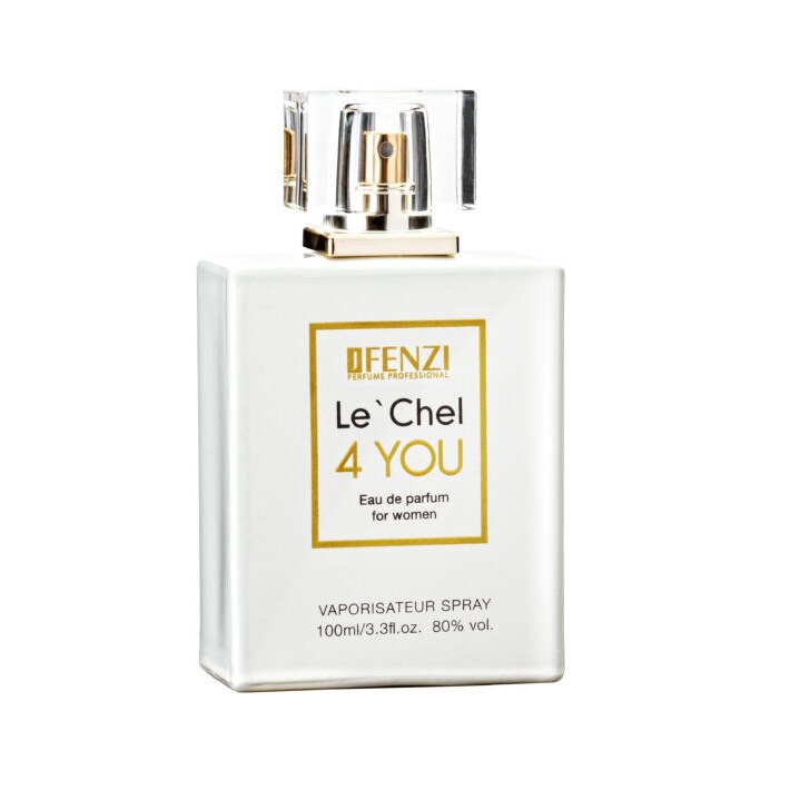Apa de parfum pentru femei , Jfenzi , 100 ml , Le chel 4 you