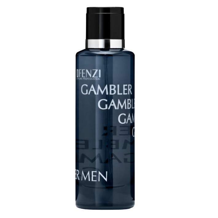 Apa de parfum pentru barbati , Jfenzi , 100 ml , Gambler Men