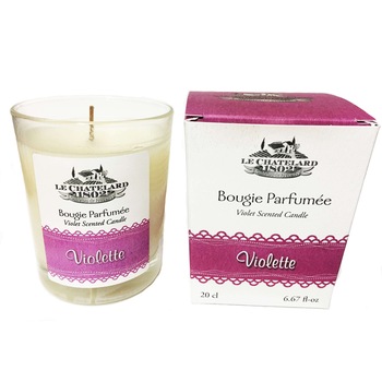 Lumanare Parfumata 200ml Violete Le Chatelard 1802 Lumanare Parfumata 200ml Violete Le Chatelard 1802