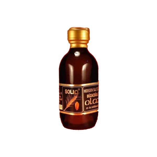 Ulei Germeni Grau Presat la Rece Solio PV 100ml