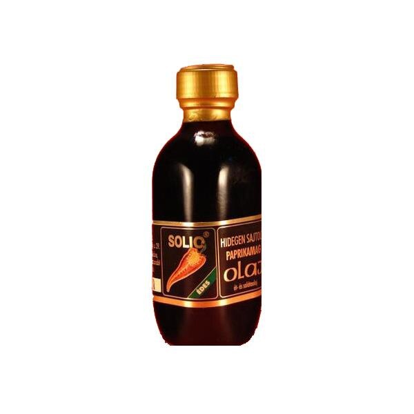 Ulei Ardei Dulce Presat la Rece Solio PV 100ml