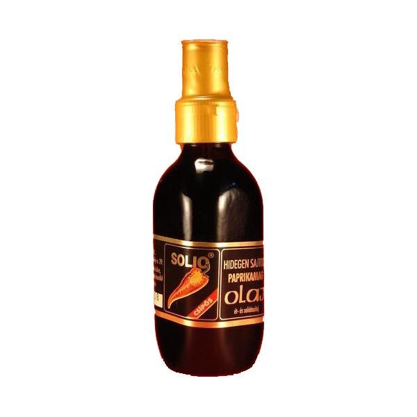 Ulei Ardei Iute Presat la Rece Solio PV 100ml