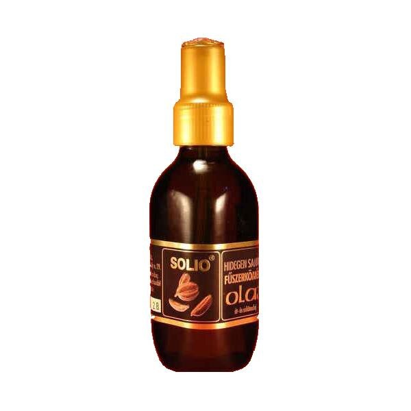 Ulei Seminte Chimen Presat la Rece Solio PV 100ml