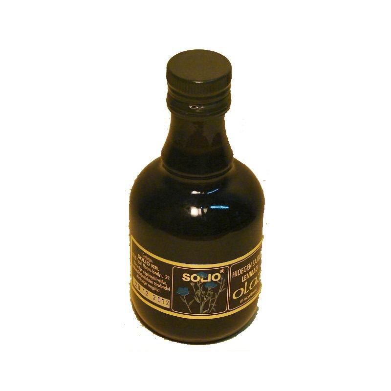 Ulei Seminte In Presat la Rece Solio PV 250ml