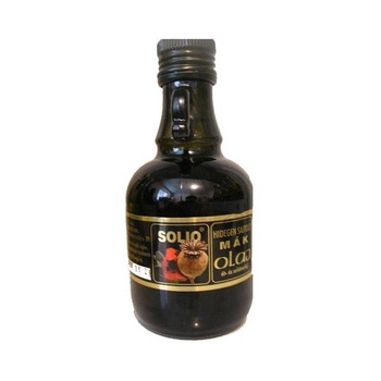 Ulei Seminte Mac Presat la Rece Solio PV 250ml Ulei Seminte Mac Presat la Rece Solio PV 250ml