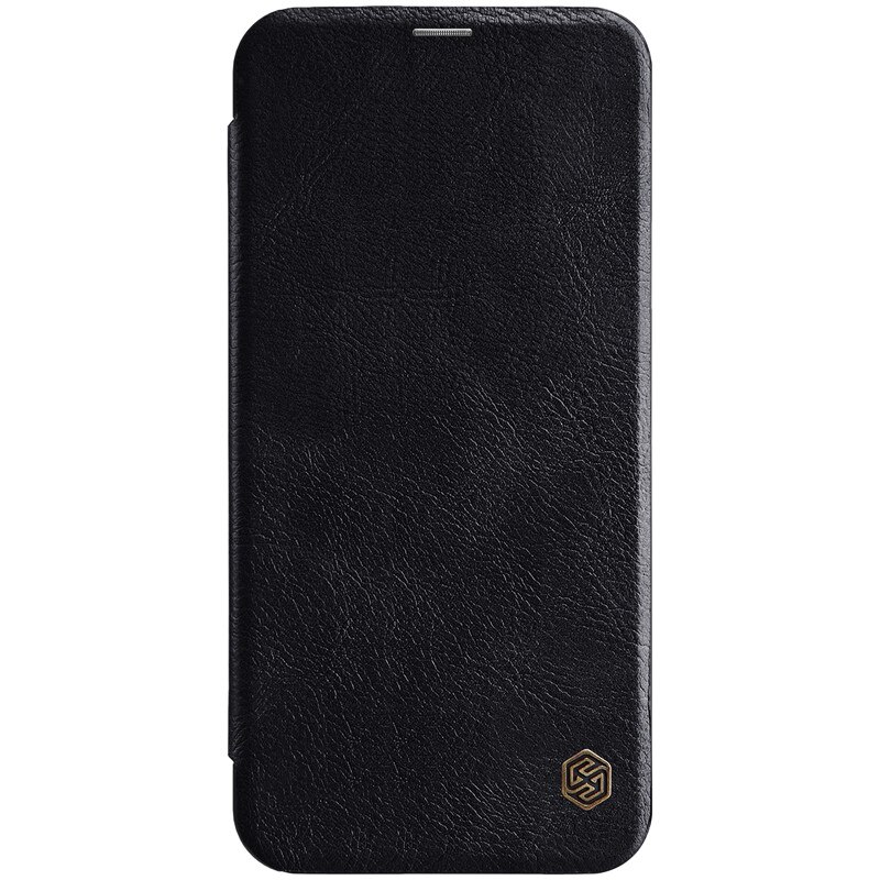 Husa Samsung Galaxy J4 Plus 2018 Flip Case Qin Nillkin Neagra