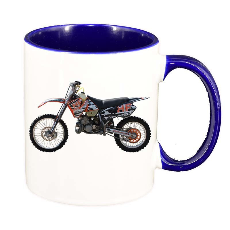 Cana Motor, interior albastru inchis, 330ml, D55