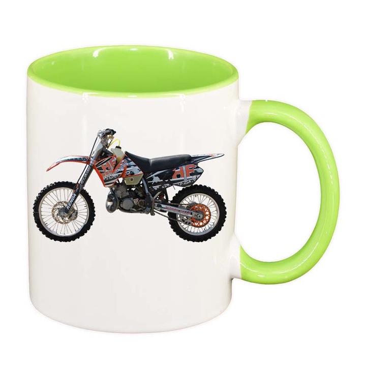 Cana Motor, interior verde deschis, 330ml, D55