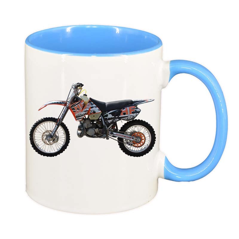 Cana Motor, interior albastru, 330ml, D55