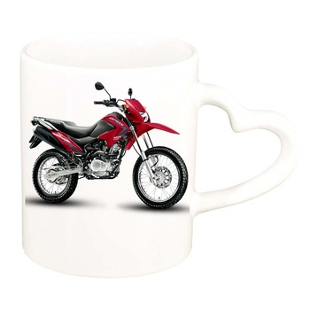 Cana Motor, alb, maner inima, 330ml, D54 Cana Motor, alb, maner inima, 330ml, D54