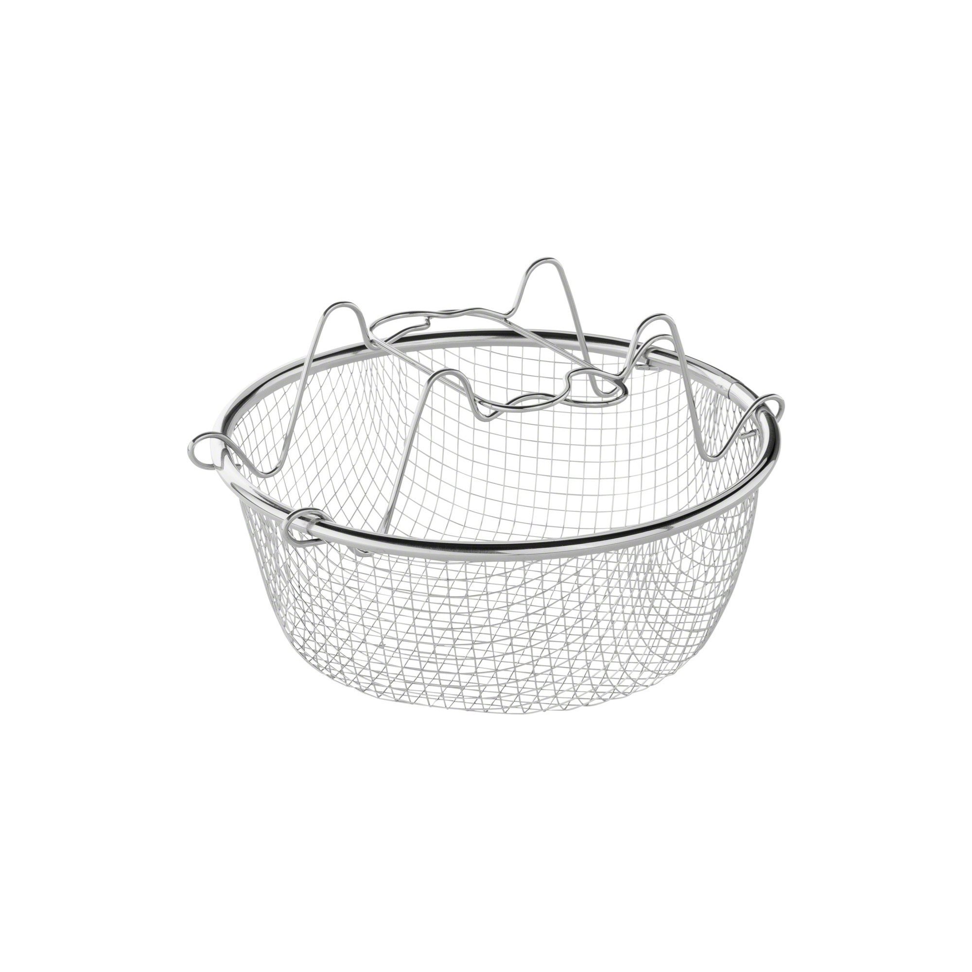 Cos inox pentru prajit 22 cm EcoQuick - Zwilling