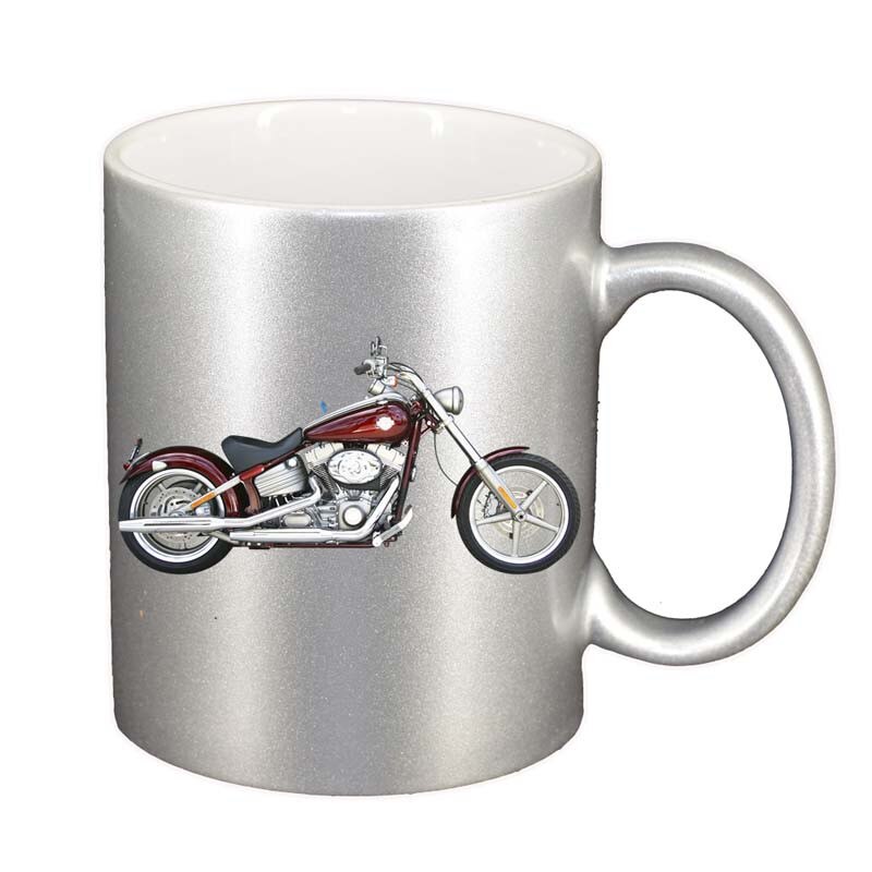 Cana Motor, argintiu sidefata, 330ml, D53