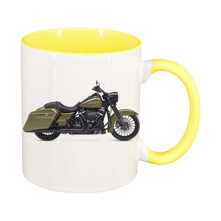 Cana Motor, interior galben, 330ml, D58