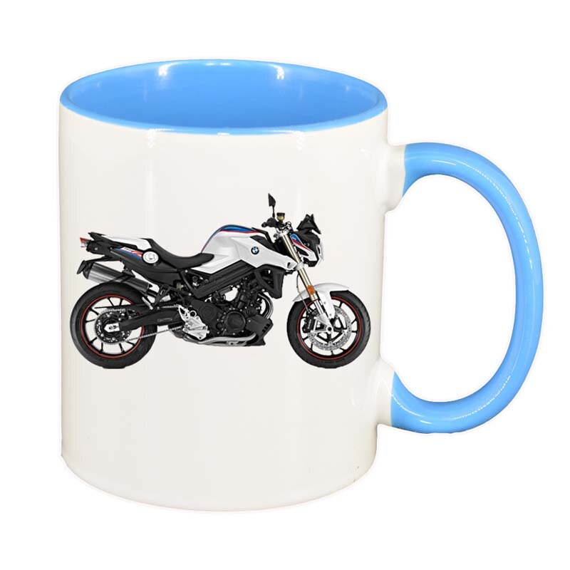 Cana Motor, interior albastru, 330ml, D61