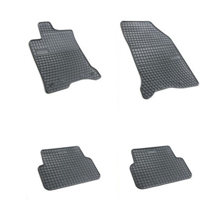 Covoare / Covorase auto cauciuc Renault Laguna 2 II fabricatie 2001-2007