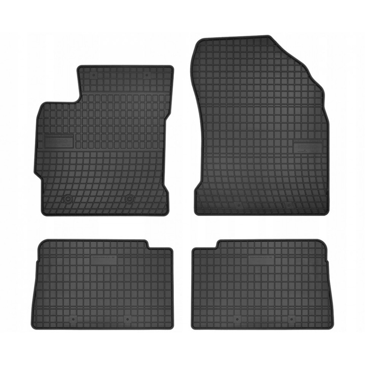 Covoare / Covorase auto cauciuc Toyota Auris 2 II fabricatie 2012-2018