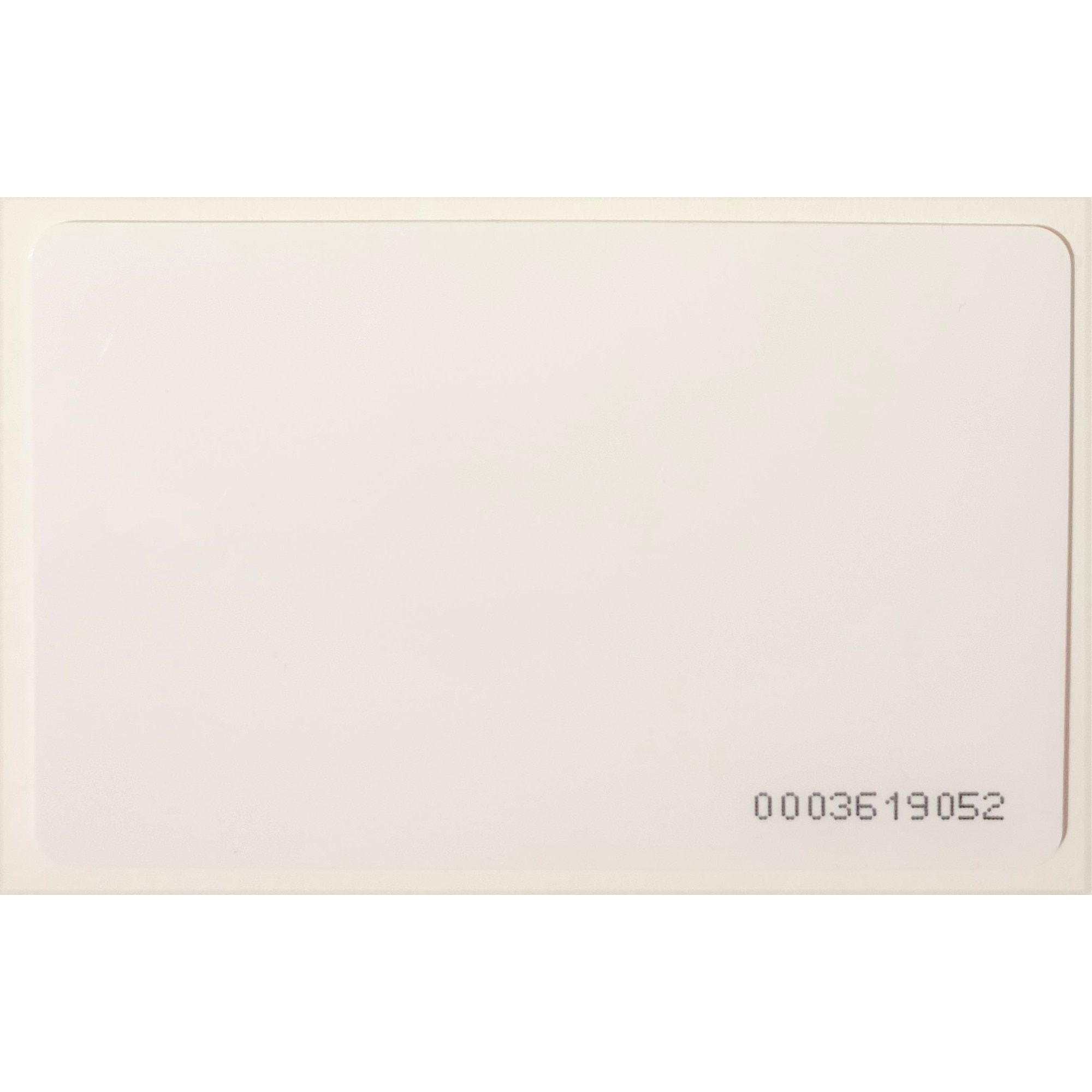 Set 50 card proximitate de acces RFID ISO TK4100 frecventa 125 KHz imprimate cu cod 10D