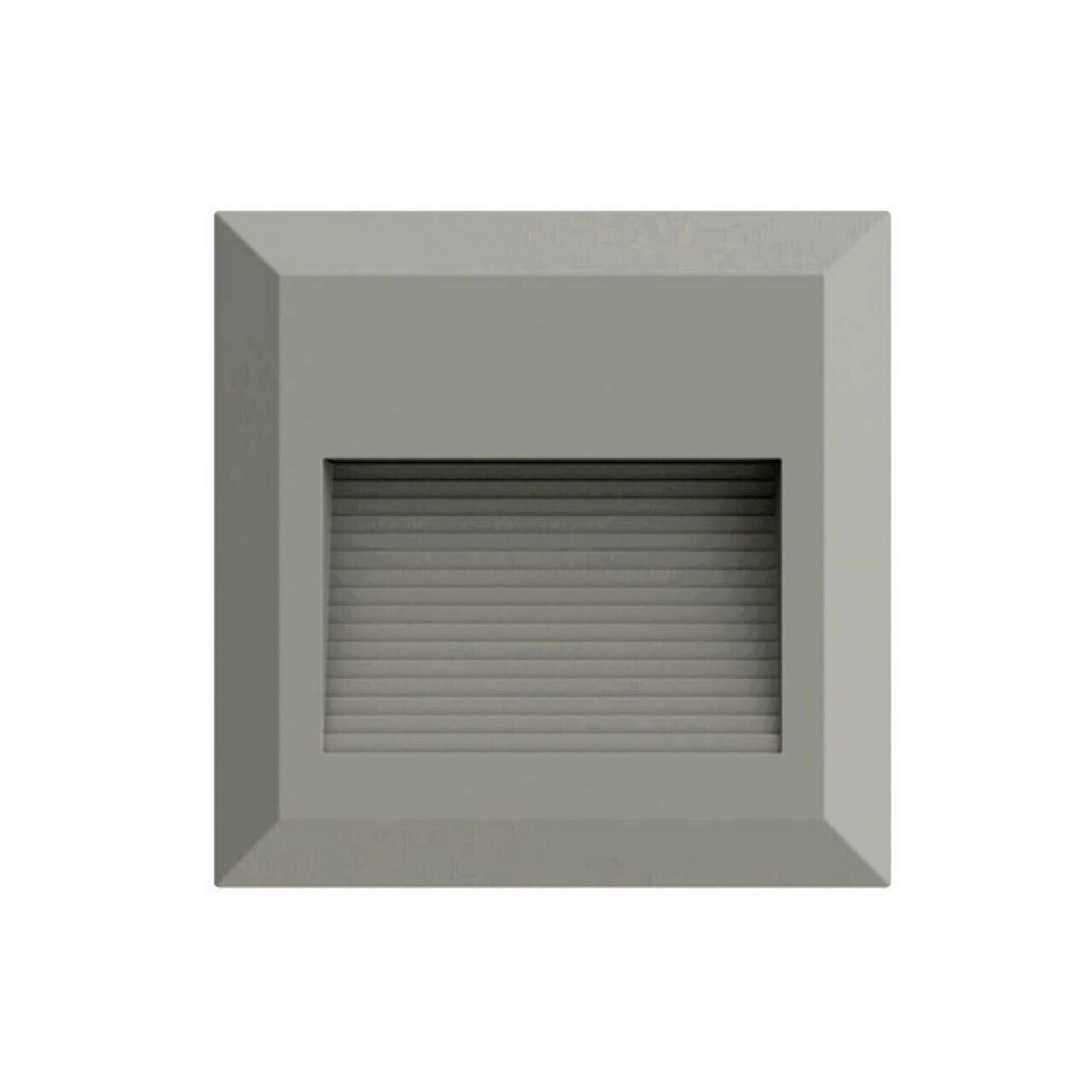 Aplica LED pentru exterior Igde Dark Grey, 4200K, 2W, 65lm, 100-240V, IP65, Gri inchis