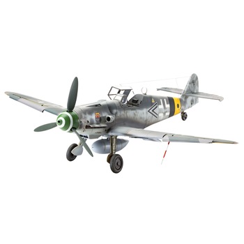 Macheta aeromodele Zvezda Messerschmitt Bf 109 F-2 1:48 ZVEZ 4802 Macheta aeromodele Zvezda Messerschmitt Bf 109 F-2 1:48 ZVEZ 4802