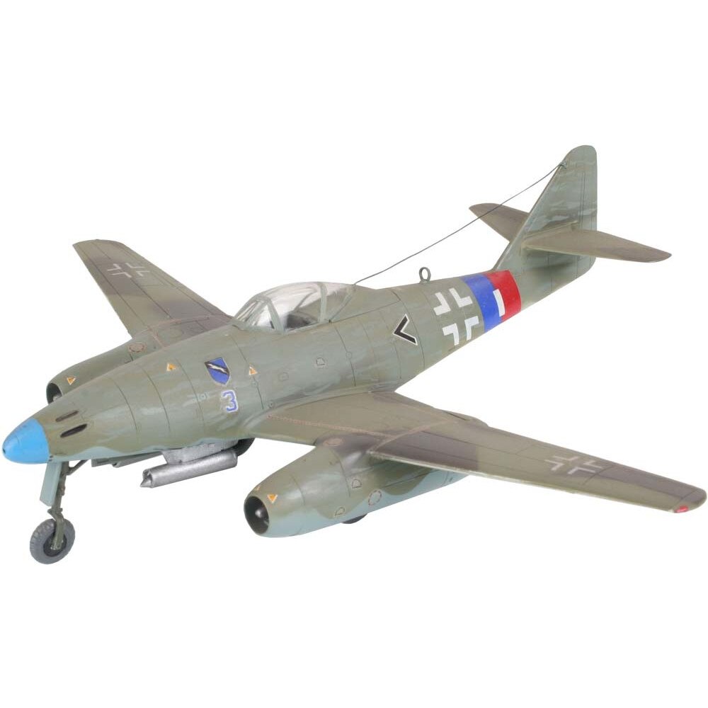 Macheta aeromodele Revell Messerschmitt Me 262 A-1a 1:72 REV 04166