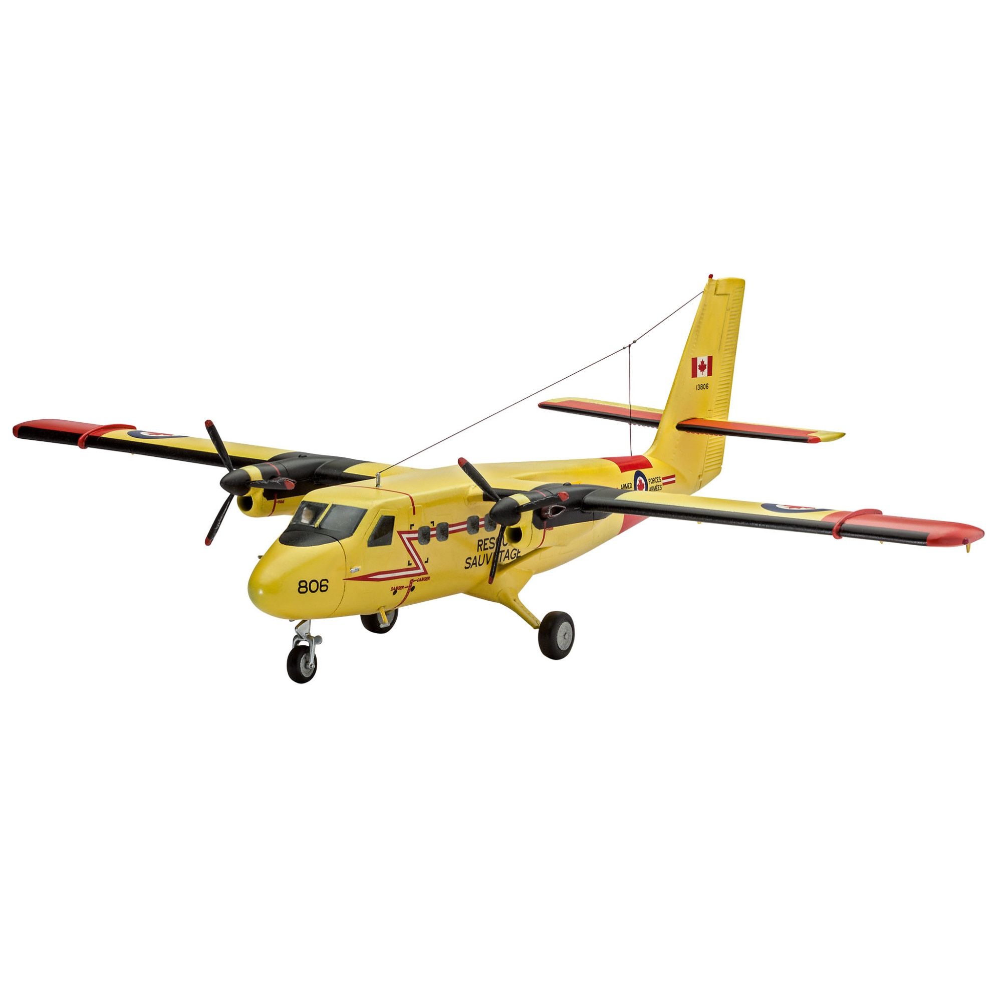 Macheta aeromodele Revell De Havilland DHC-6 Twin Otter 1:72REV 04901