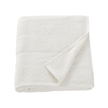 Set 5 prosoape strand Anca, en.casa,100 x 150 cm, bumbac, alb Set 5 prosoape strand Anca, en.casa,100 x 150 cm, bumbac, alb