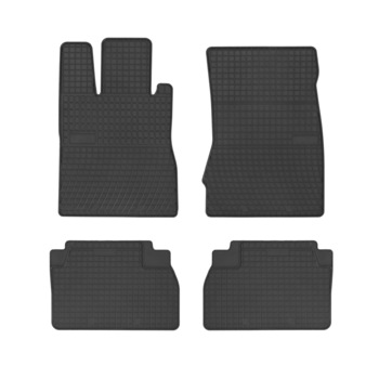 Set 4 covorase/presuri din cauciuc negru antiaderent dedicate Mercedes S Class W220 1998-2005 Set 4 covorase/presuri din cauciuc negru antiaderent dedicate Mercedes S Class W220 1998-2005