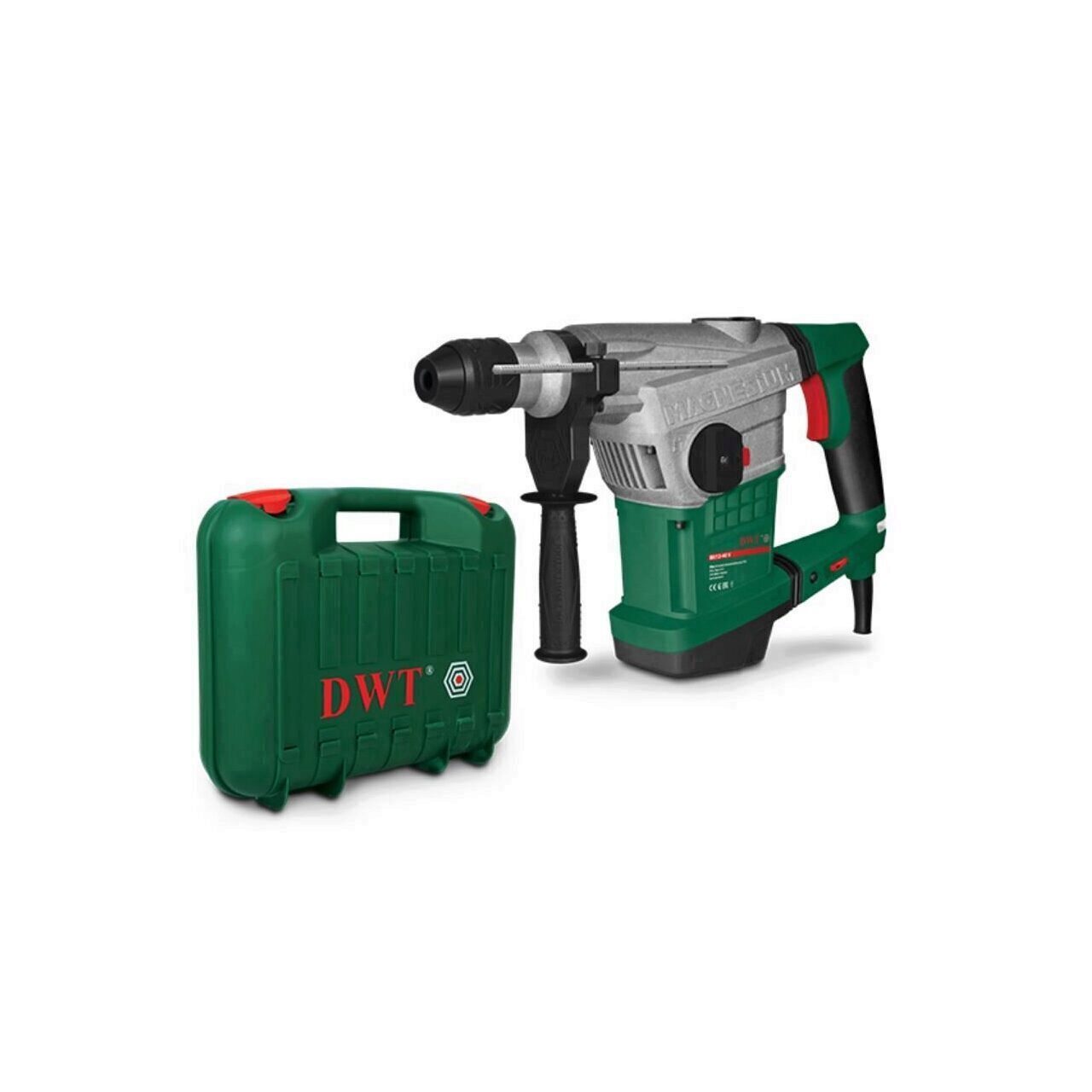 Ciocan rotopercutor SDS-Max, DWT BH12-40 V BMC, putere 1250 W, 10 J, Cutie transport