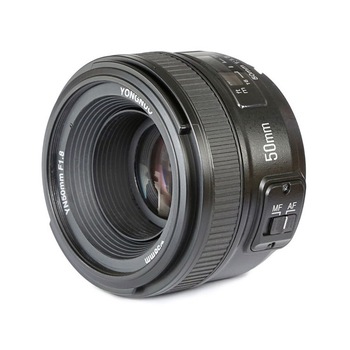 Obiectiv Yongnuo YN 50mm f1.8 Obiectiv Yongnuo YN 50mm f1.8