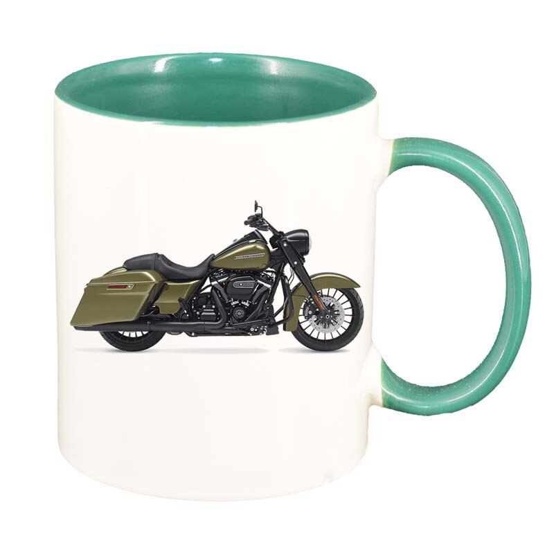 Cana Motor, interior verde, 330ml, D58