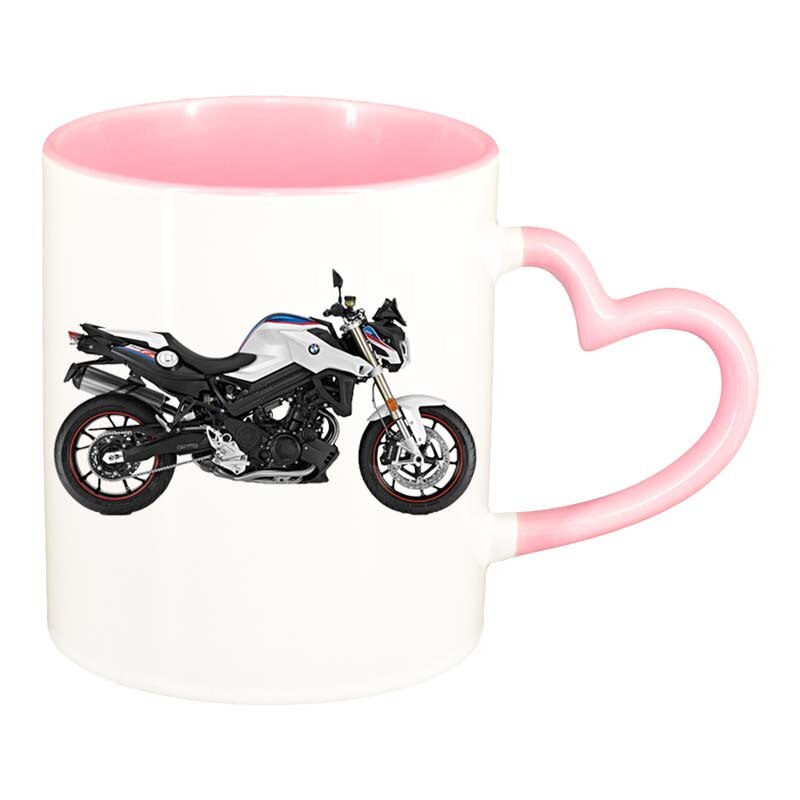 Cana Motor, interior roz, maner inima, 330ml, D61