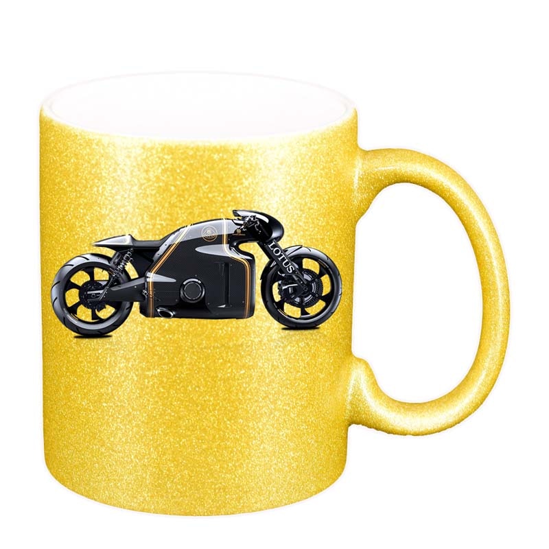 Cana Motor, auriu sidefata glitter, 330ml, D63