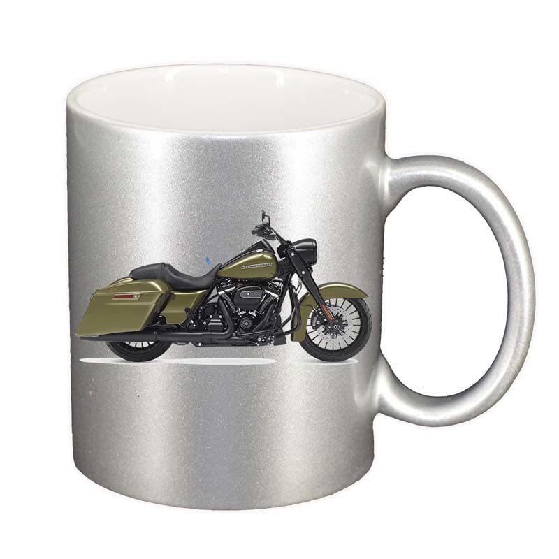 Cana Motor, argintiu sidefata, 330ml, D58