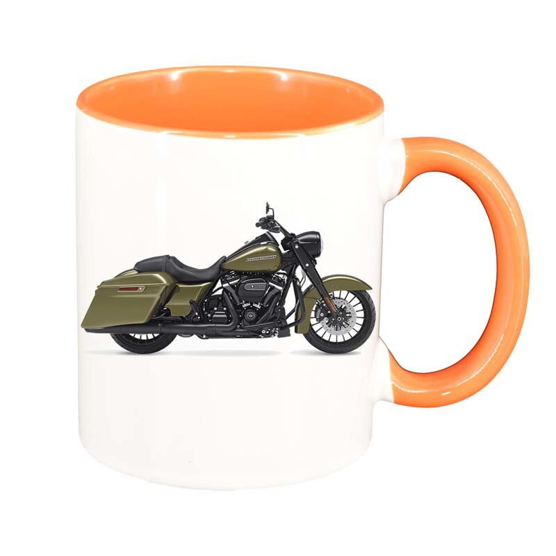 Cana Motor, interior portocaliu, 330ml, D58