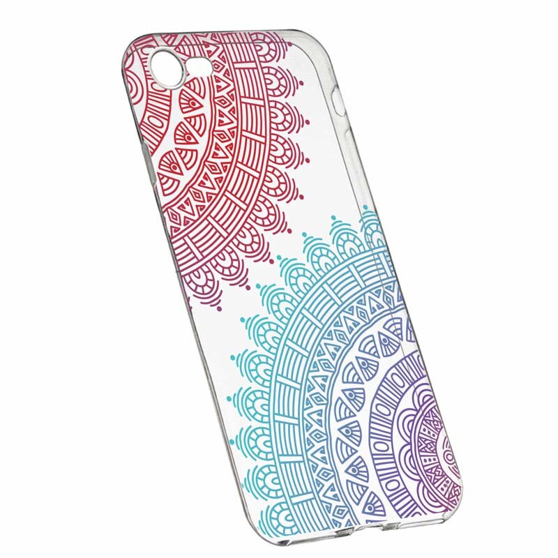 Husa pentru Apple iPhone 7 / 8, Silicon, Slim, Nonfigurativ, 176