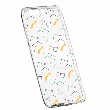 Husa pentru Huawei Y6 Prime 2018 / Y6 2018, Silicon, Slim, Zodiac, 177 Husa pentru Huawei Y6 Prime 2018 / Y6 2018, Silicon, Slim, Zodiac, 177