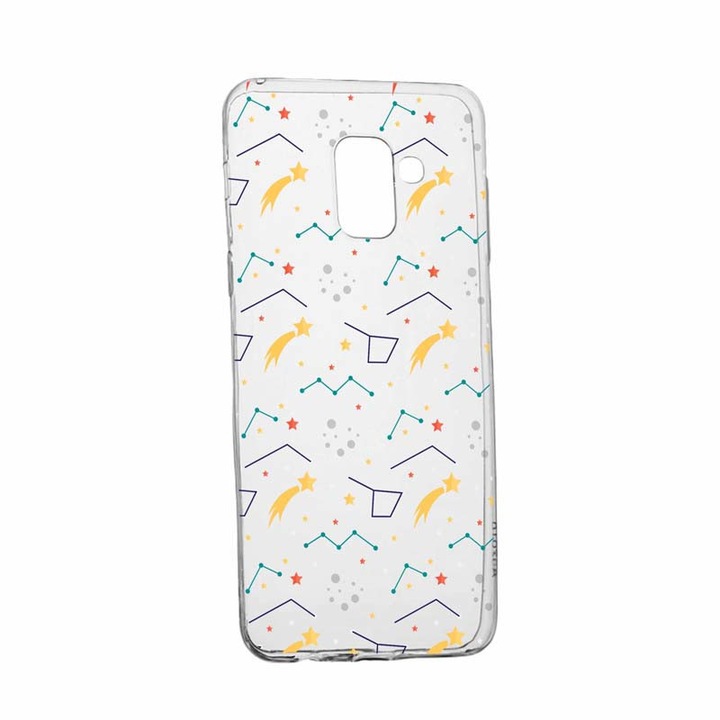 Husa pentru Samsung Galaxy Galaxy A6 Plus / J8 2018, Silicon, Slim, Zodiac, 177