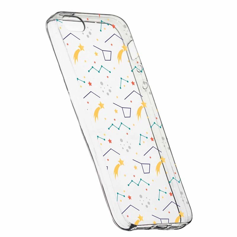 Husa pentru Apple iPhone 5 / 5S / SE, Silicon, Slim, Zodiac, 177