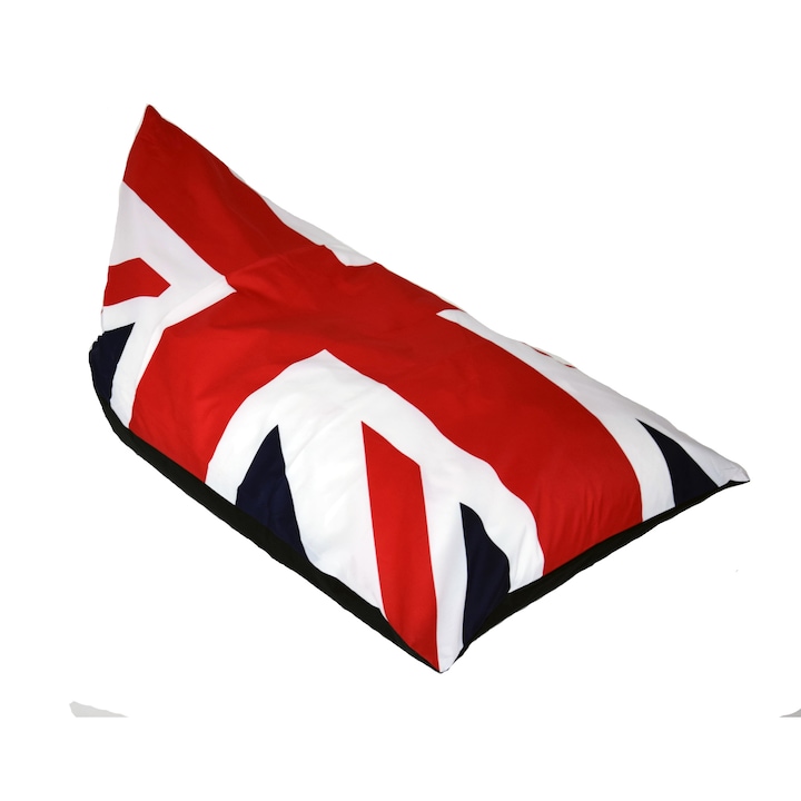 Polymobil BB102 angol zászló mintás babzsák