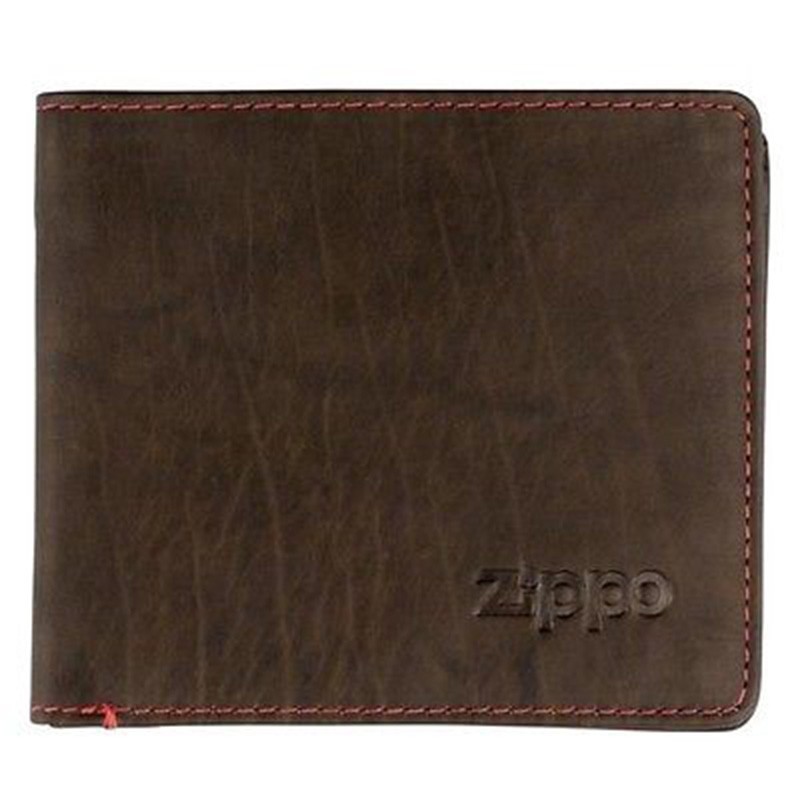 Portofel pentru barbati din piele naturala, Zippo