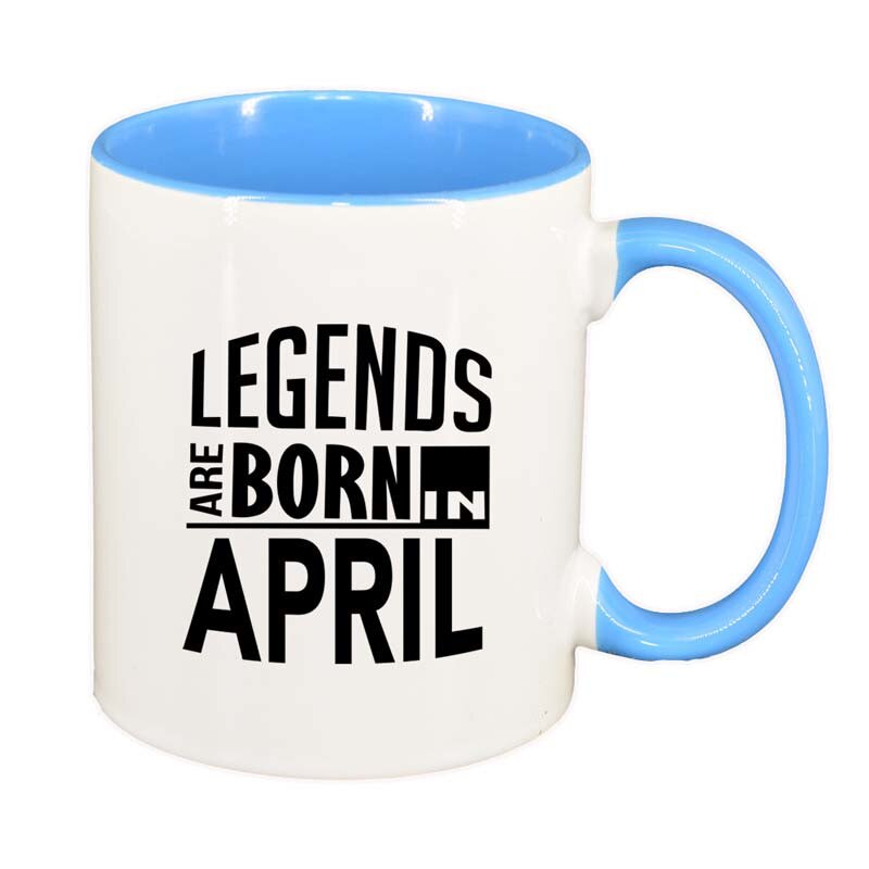 Cana Legend, interior albastru, 330ml, D79