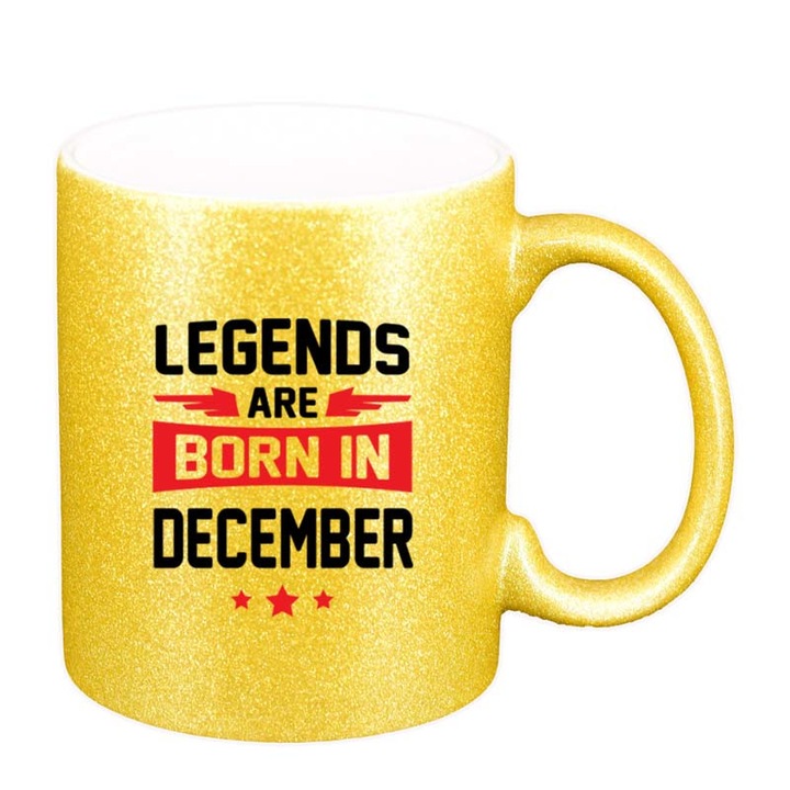 Cana Legend, auriu sidefata glitter, 330ml, D83