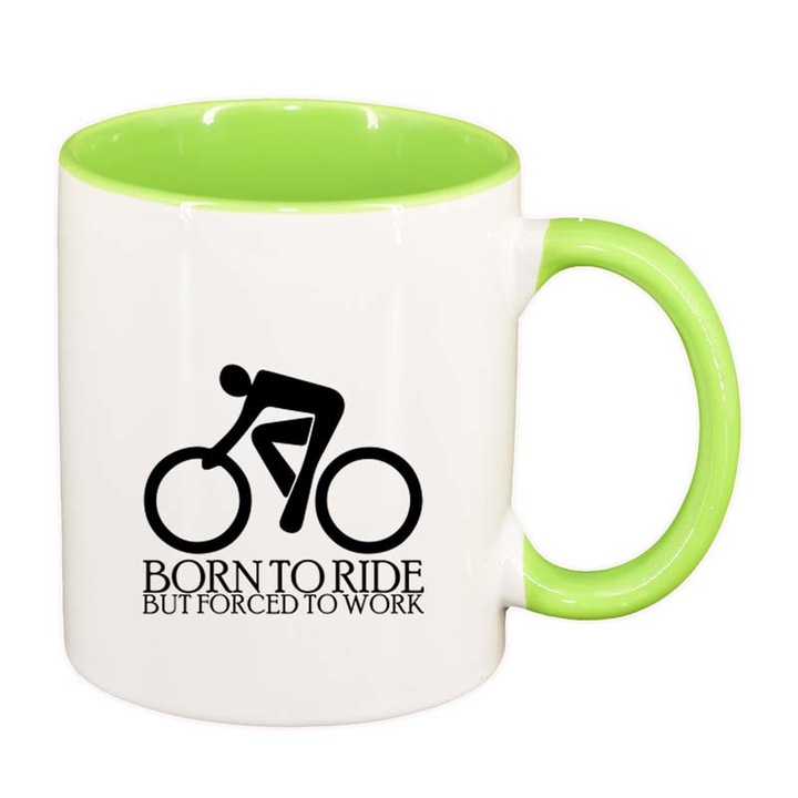 Cana Legend, interior verde deschis, 330ml, D84