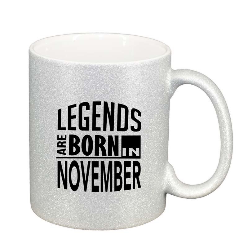 Cana Legend, argintiu sidefata glitter, 330ml, D82